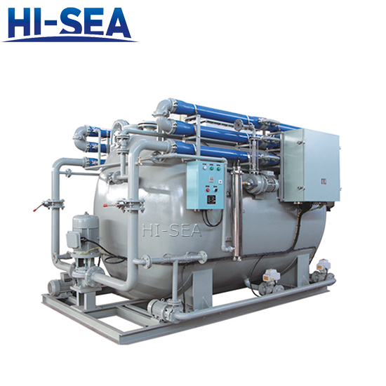 80 persons Marine Waste Water Processor